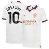 Original Fußballtrikot Manchester City Grealish 10 Auswärtstrikot 2023-24 Für Herren